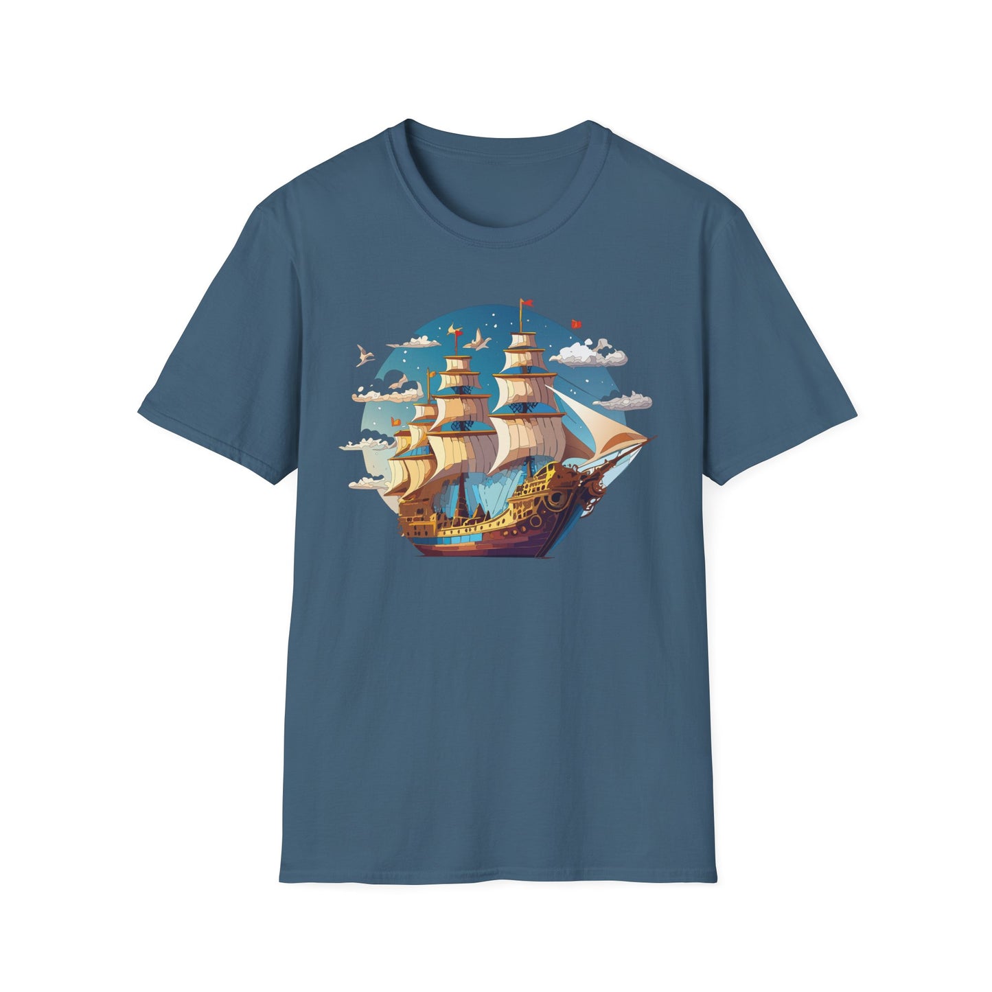 Ship T Shirts, Frigate T Shirts, Vessel Tee Shirt