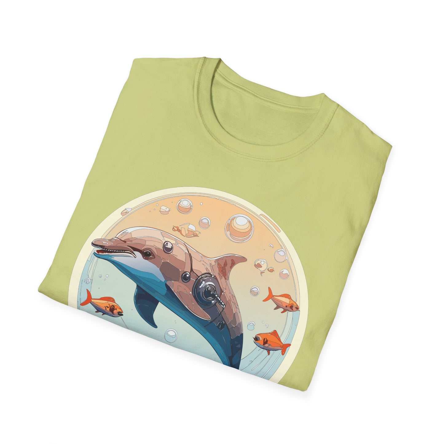 Dolphin Shirts, Shirt with Dolphin, Fish Tee Shirt, Animal Shirt