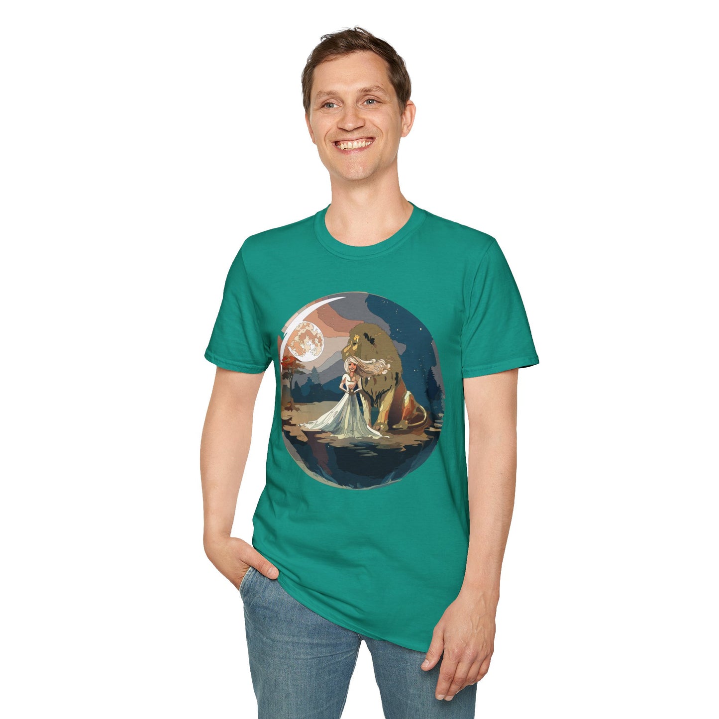 Womens T Shirts, Ladies Graphic T Shirts, Art Design Shirt