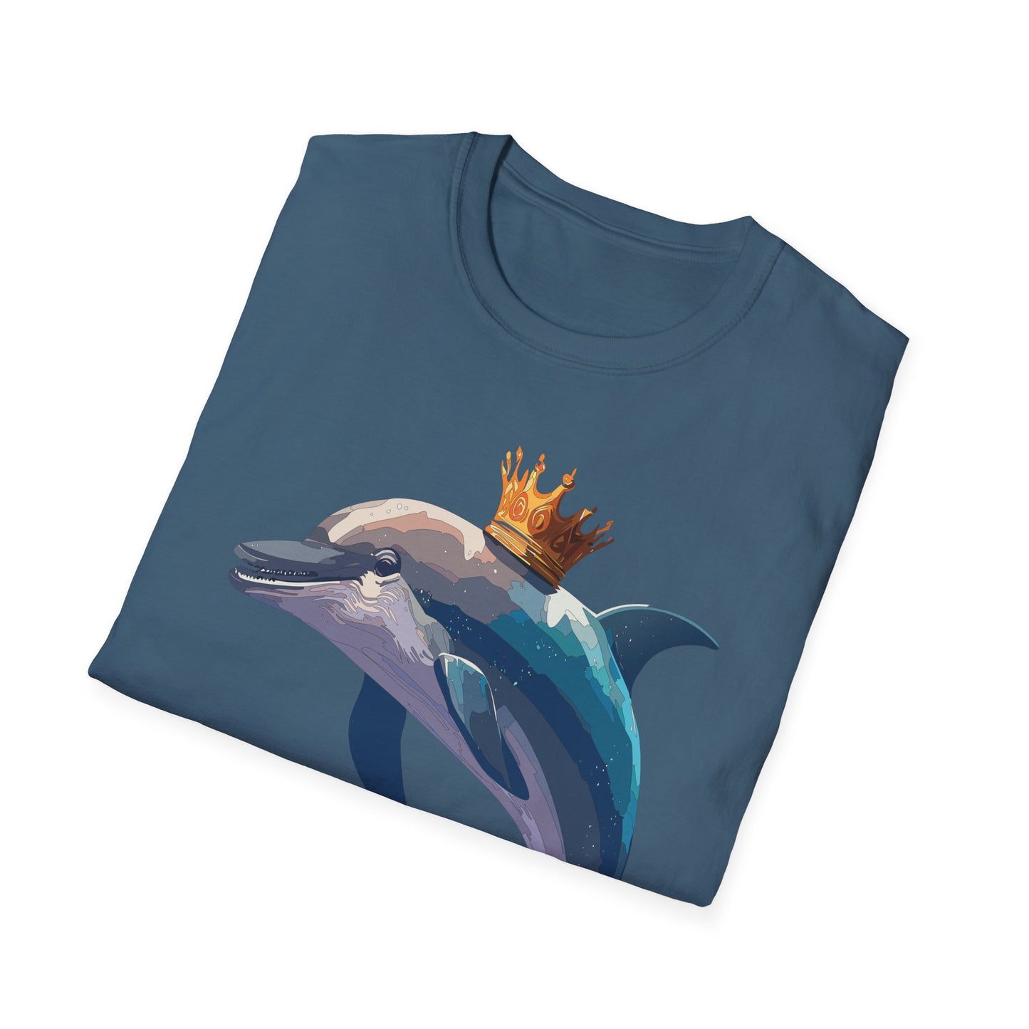 Dolphin Shirts, Shirt with Dolphin, Fish Tee Shirt, Animal Shirt