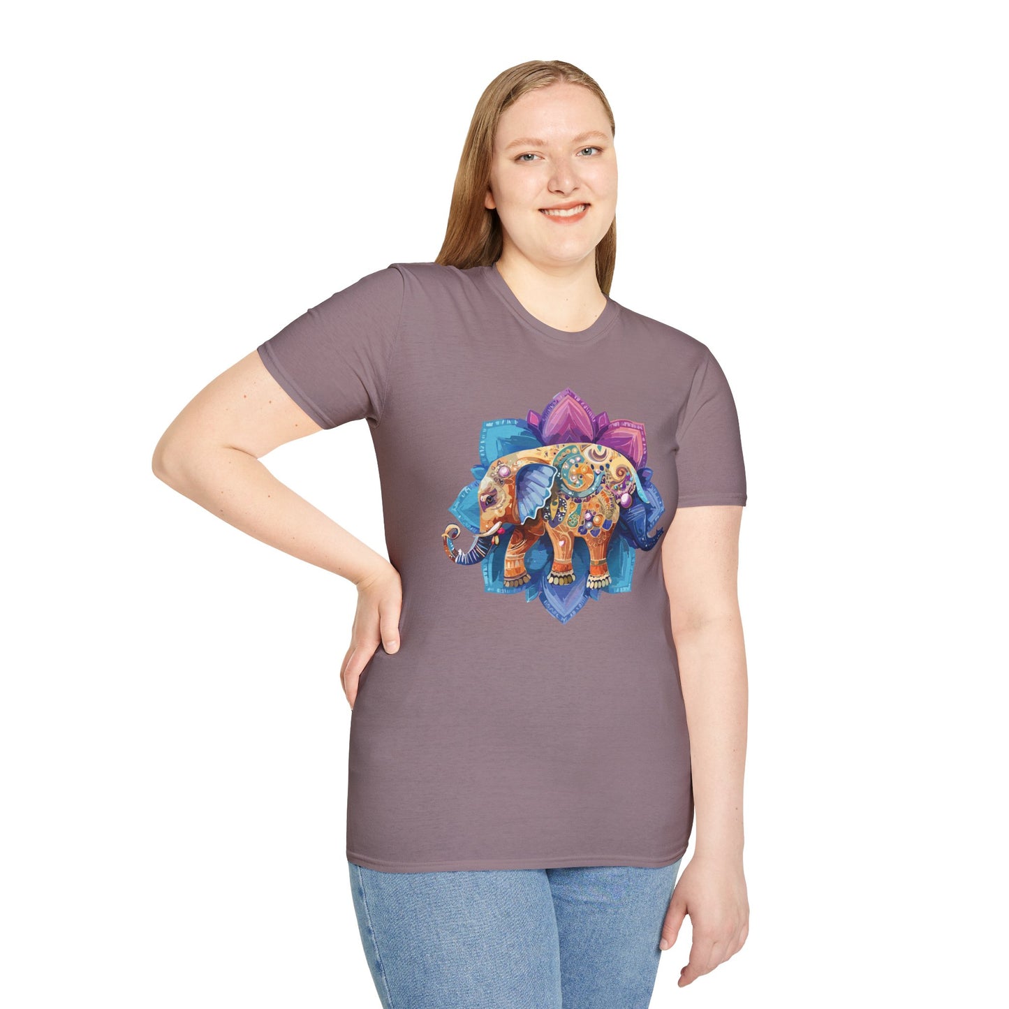 Elephant T-Shirt, Elephant T Shirt, Shirt with Elephant, Shirt with Animal