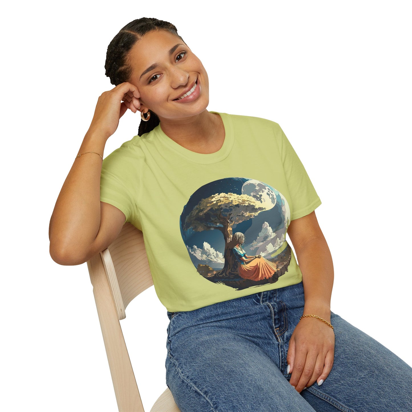 Womens T Shirts, Ladies Graphic T Shirts, Art Design Shirt