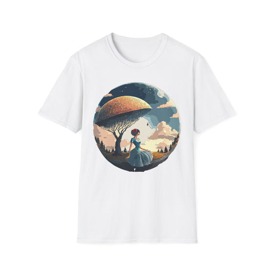Womens T Shirts, Ladies Graphic T Shirts, Art Design Shirt