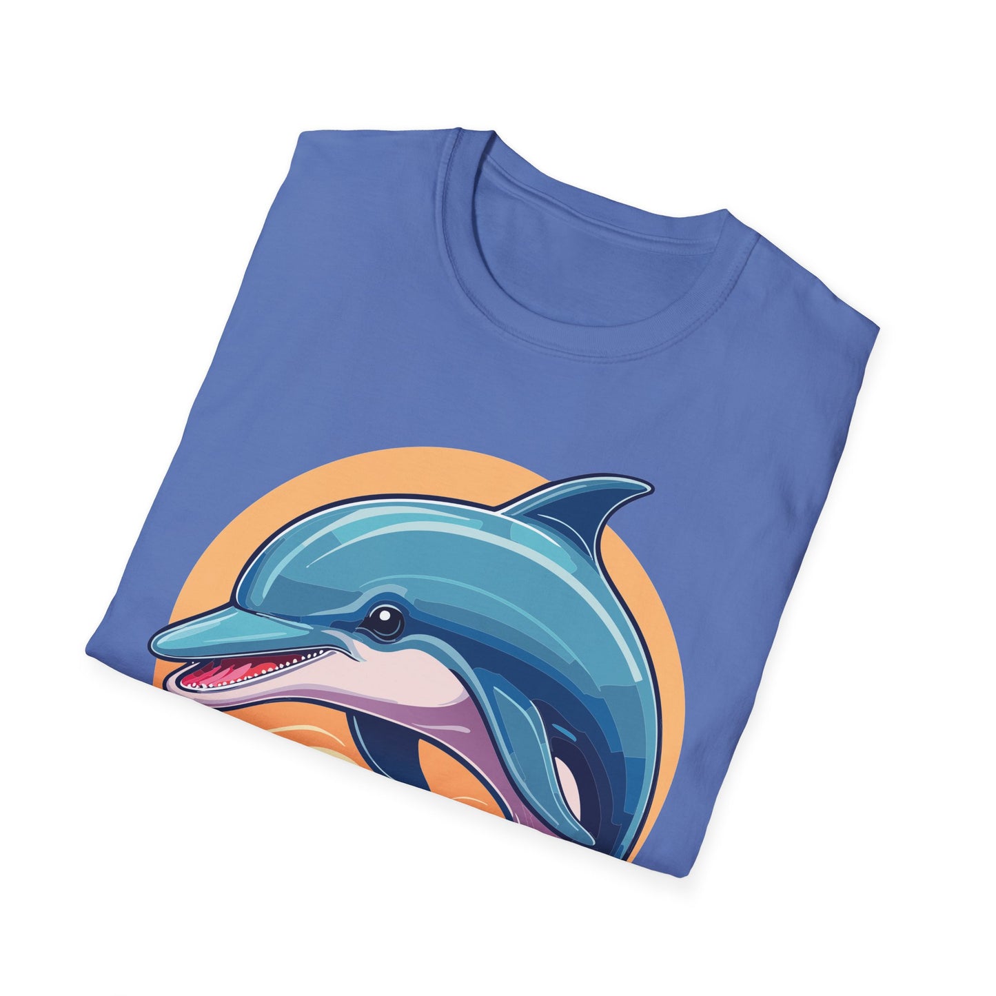 Dolphin Shirts, Shirt with Dolphin, Fish Tee Shirt, Animal Shirt