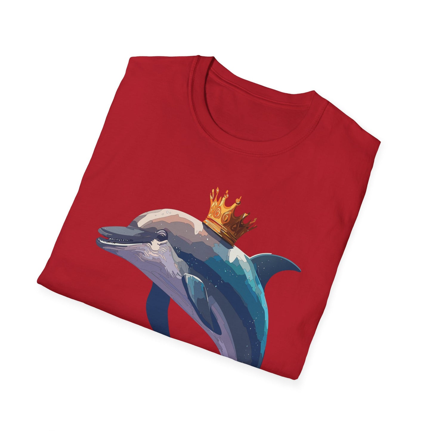 Dolphin Shirts, Shirt with Dolphin, Fish Tee Shirt, Animal Shirt