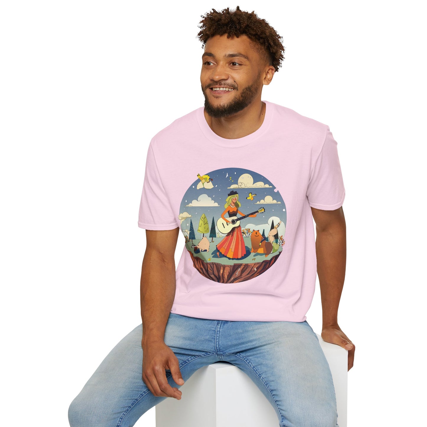 Womens T Shirts, Ladies Graphic T Shirts, Art Design Shirt