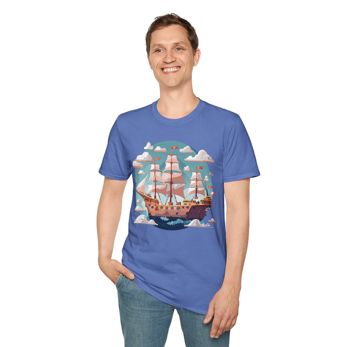 Ship T Shirts, Frigate T Shirts, Vessel Tee Shirt