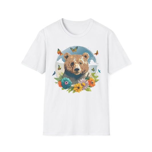 Bear T-Shirt, Teddy Bear T Shirt, Shirt with Bear, Shirt with Animal