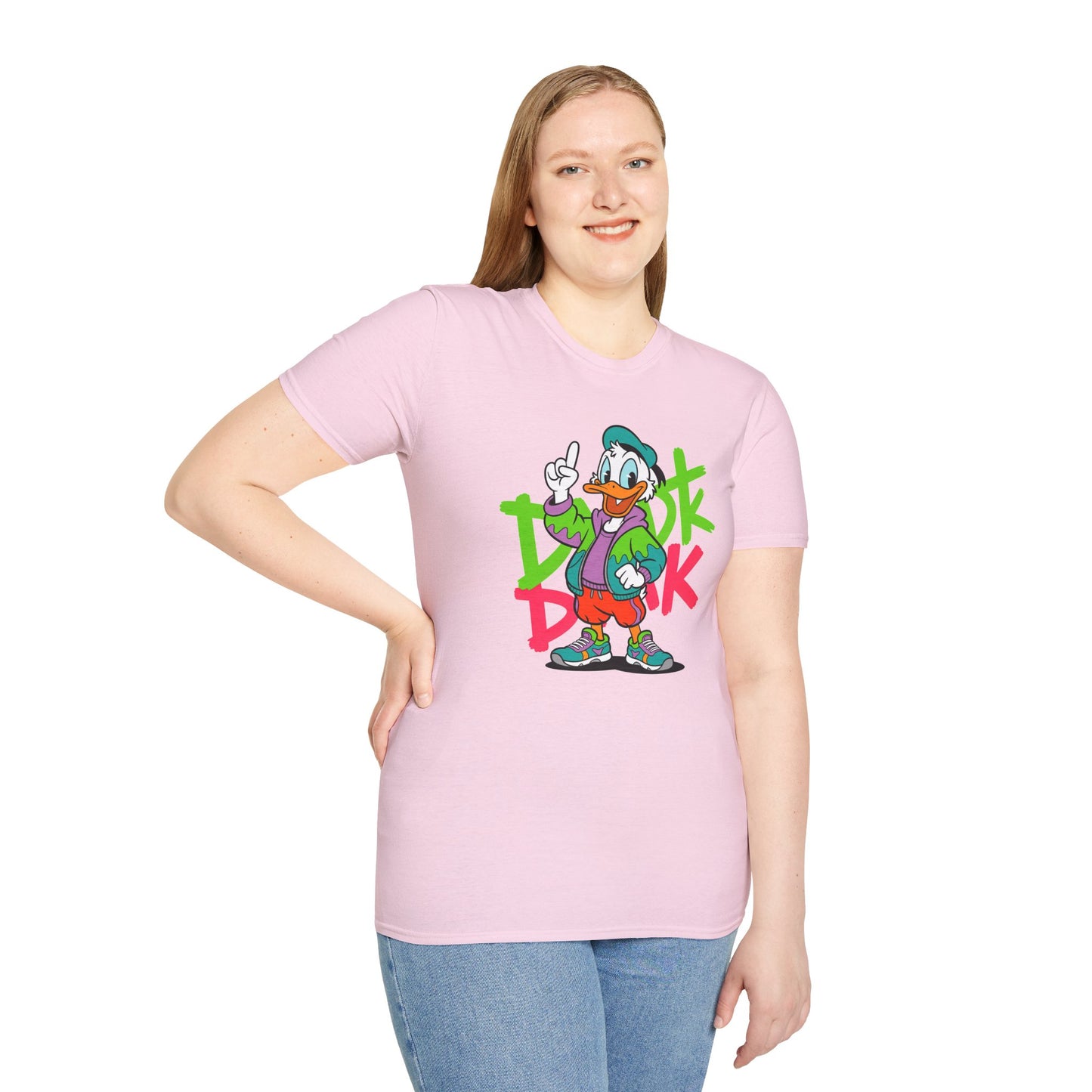 Gildan Softstyle 64000 Unisex Cartoon Animation T Shirt With Funny Animals Tee Apparel