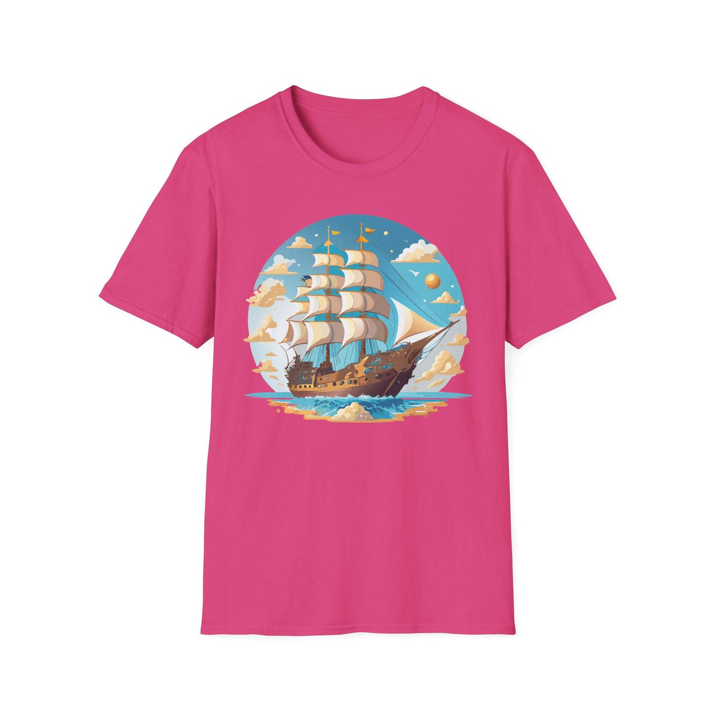 Ship T Shirts, Frigate T Shirts, Vessel Tee Shirt