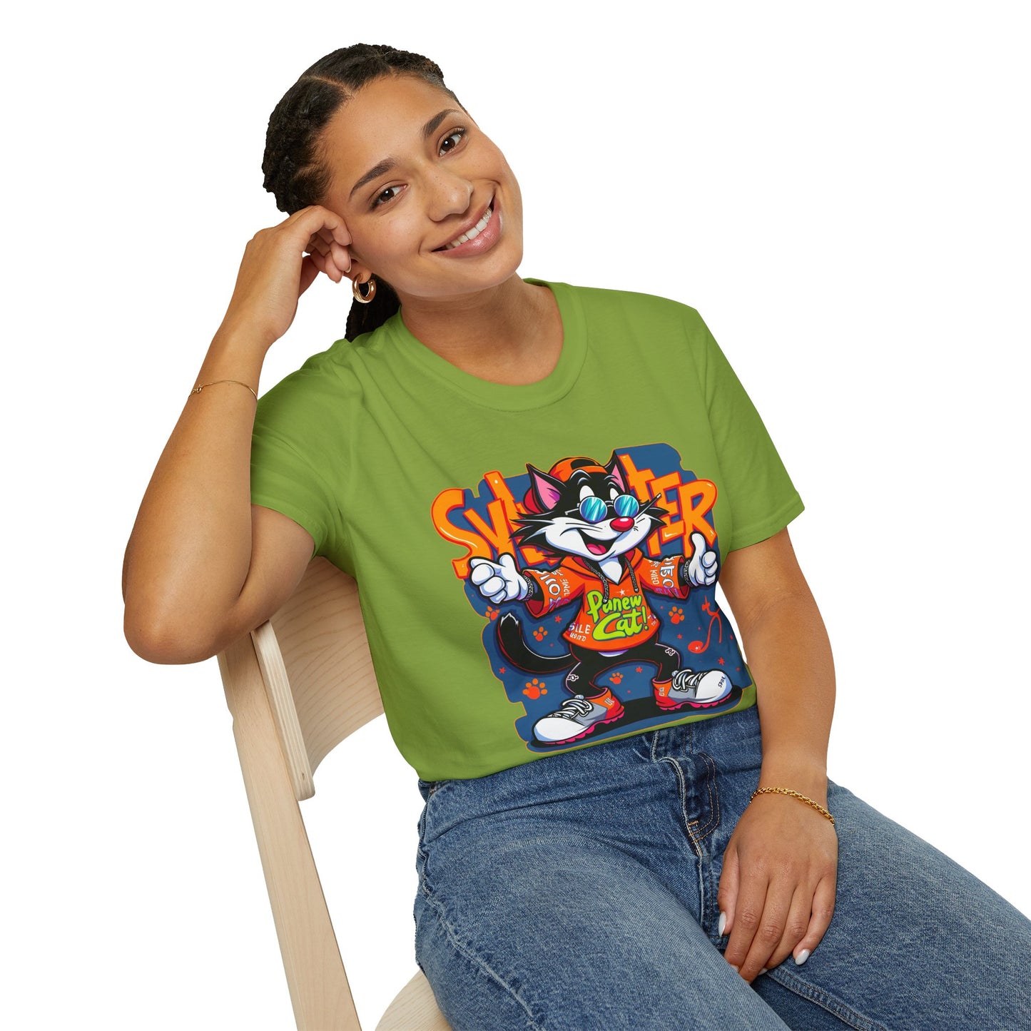 T Shirt with Cartoon, Cartoon on T Shirt, Animation Shirt, T Shirt with Animation, Funny Animals Tee Shirt