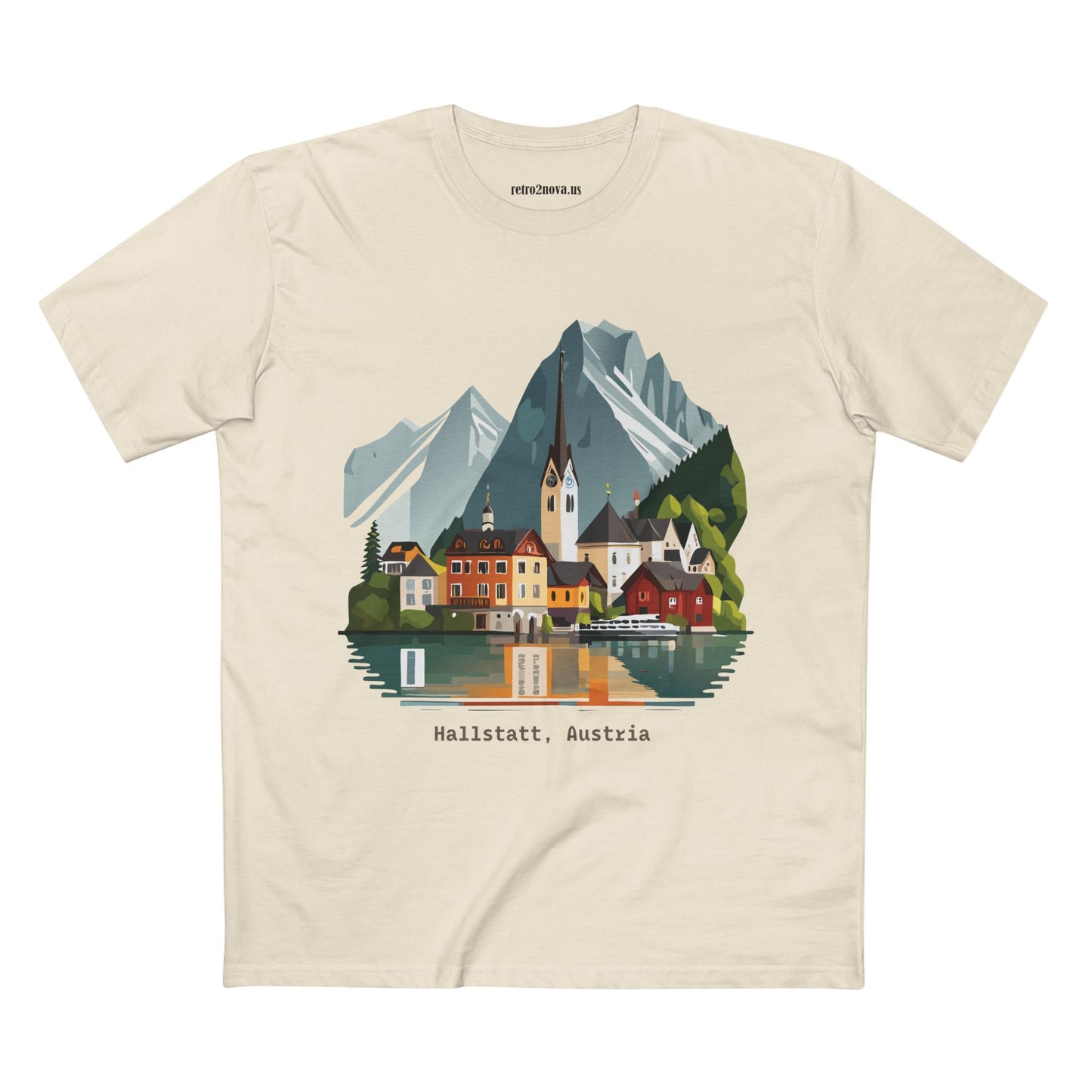 Travel Shirt, Tourist Shirt, Austria Shirt - retro2nova