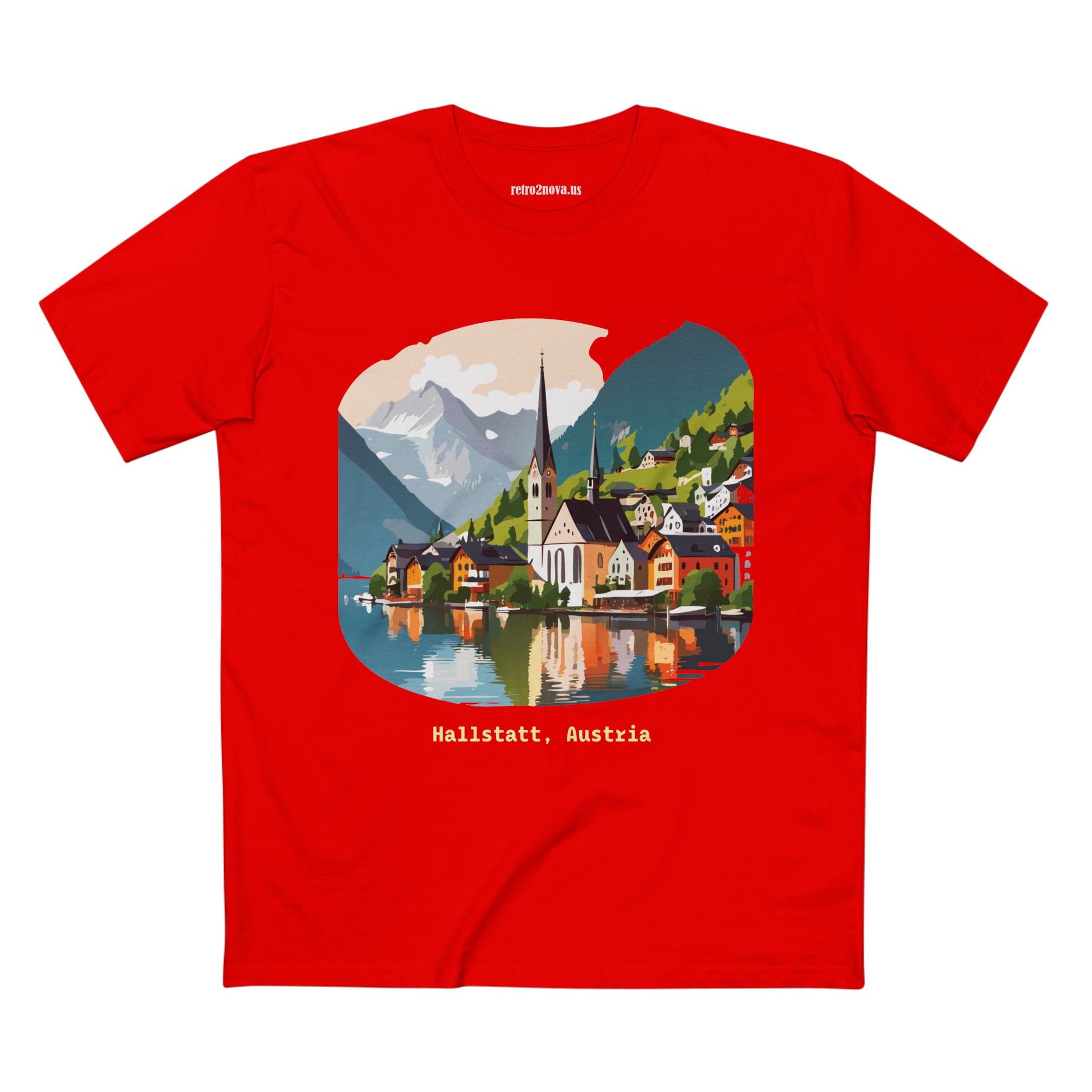 Travel Shirt, Tourist Shirt, Austria Shirt - retro2nova