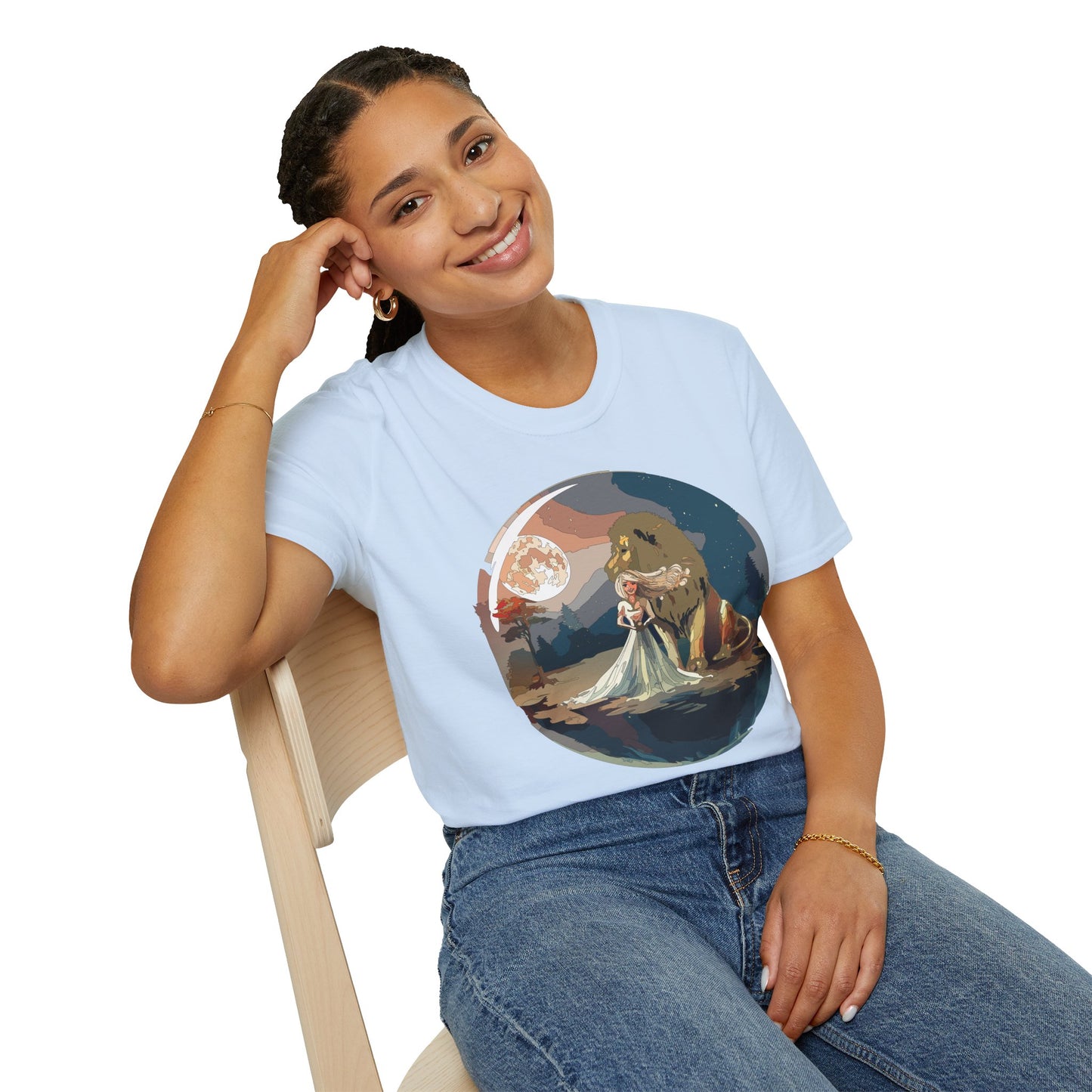 Womens T Shirts, Ladies Graphic T Shirts, Art Design Shirt