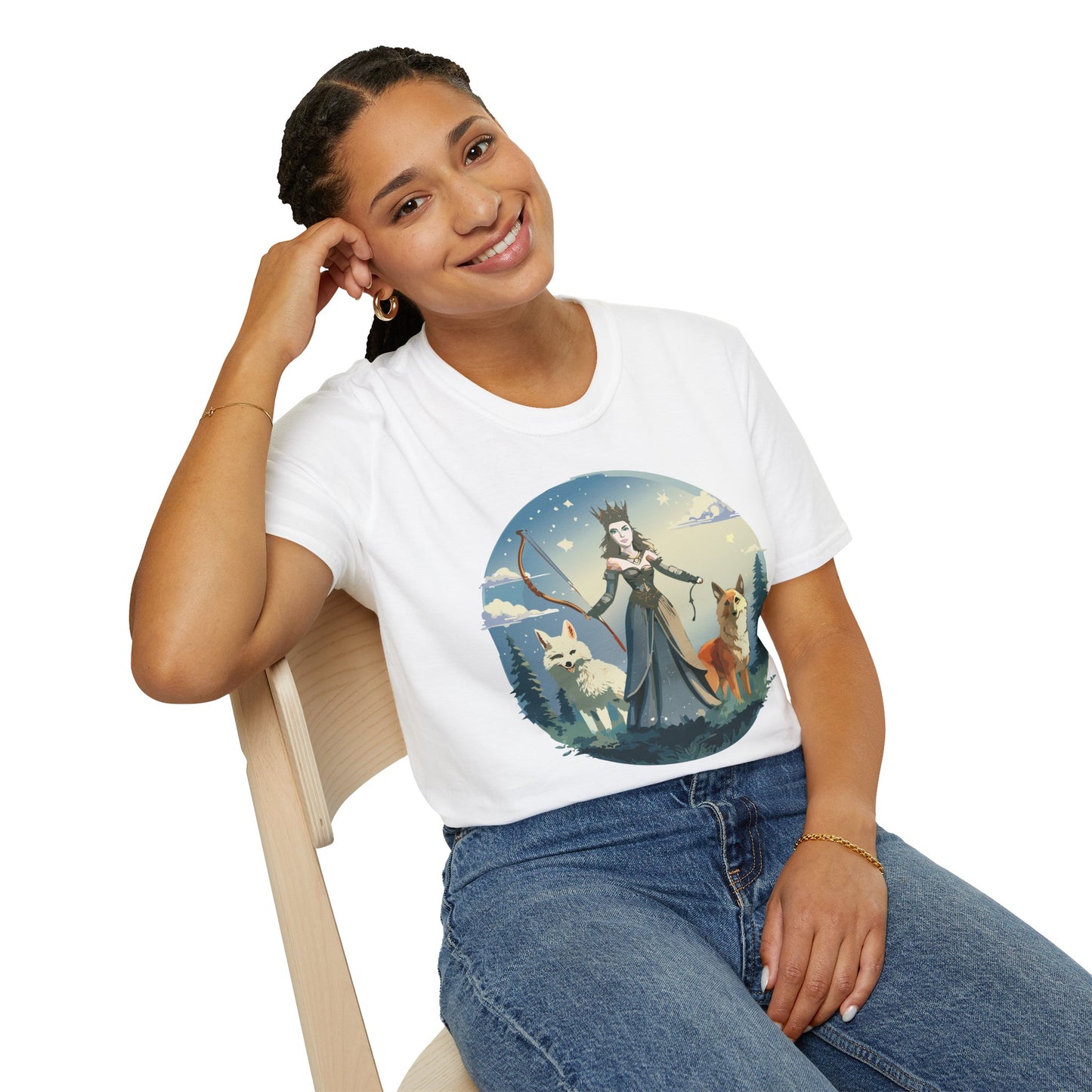 Womens T Shirts, Ladies Graphic T Shirts, Art Design Shirt