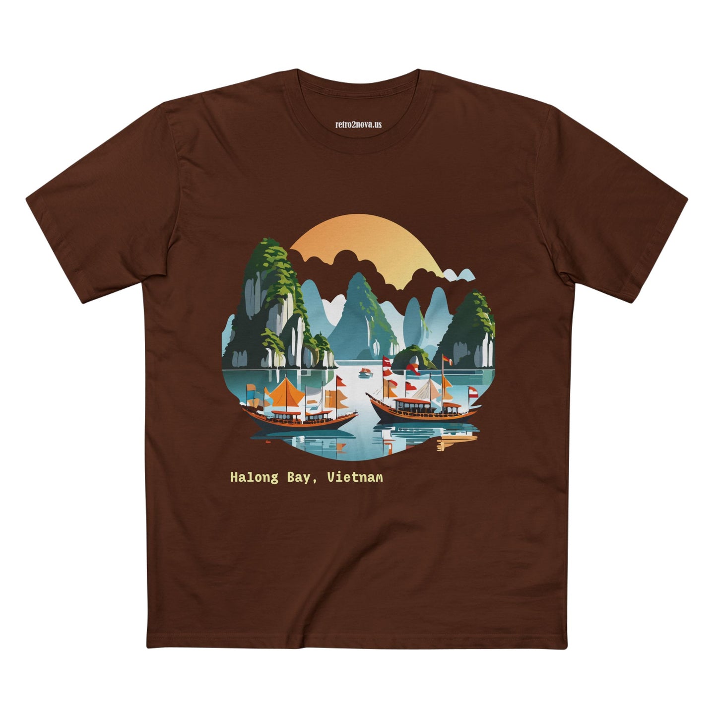 Travel Shirt, Tourist Shirt, Vietnam Shirt - retro2nova