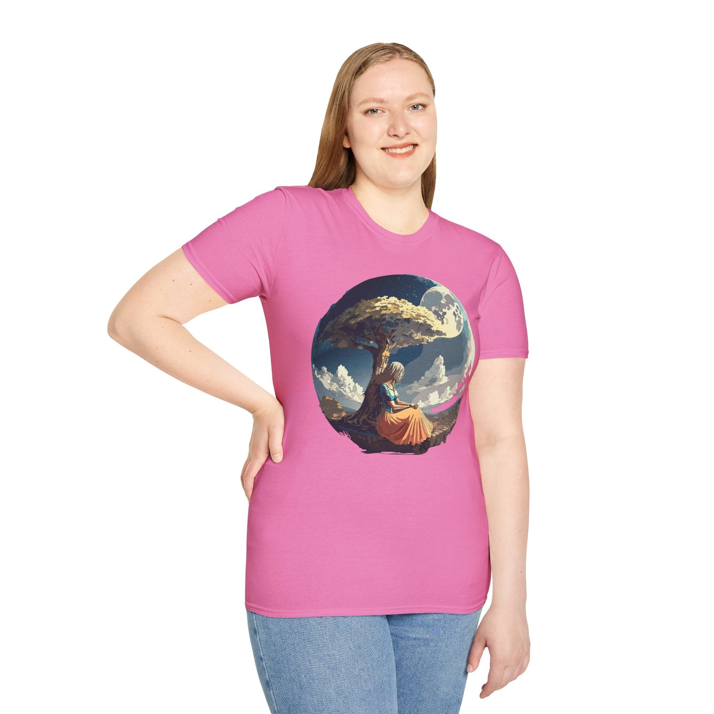 Womens T Shirts, Ladies Graphic T Shirts, Art Design Shirt