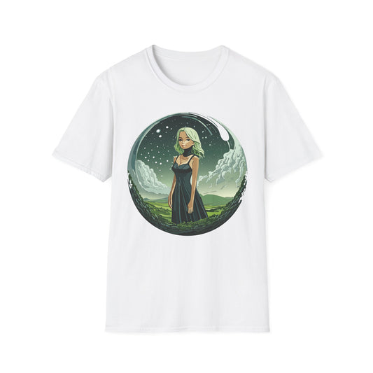 Womens T Shirts, Ladies Graphic T Shirts, Art Design Shirt