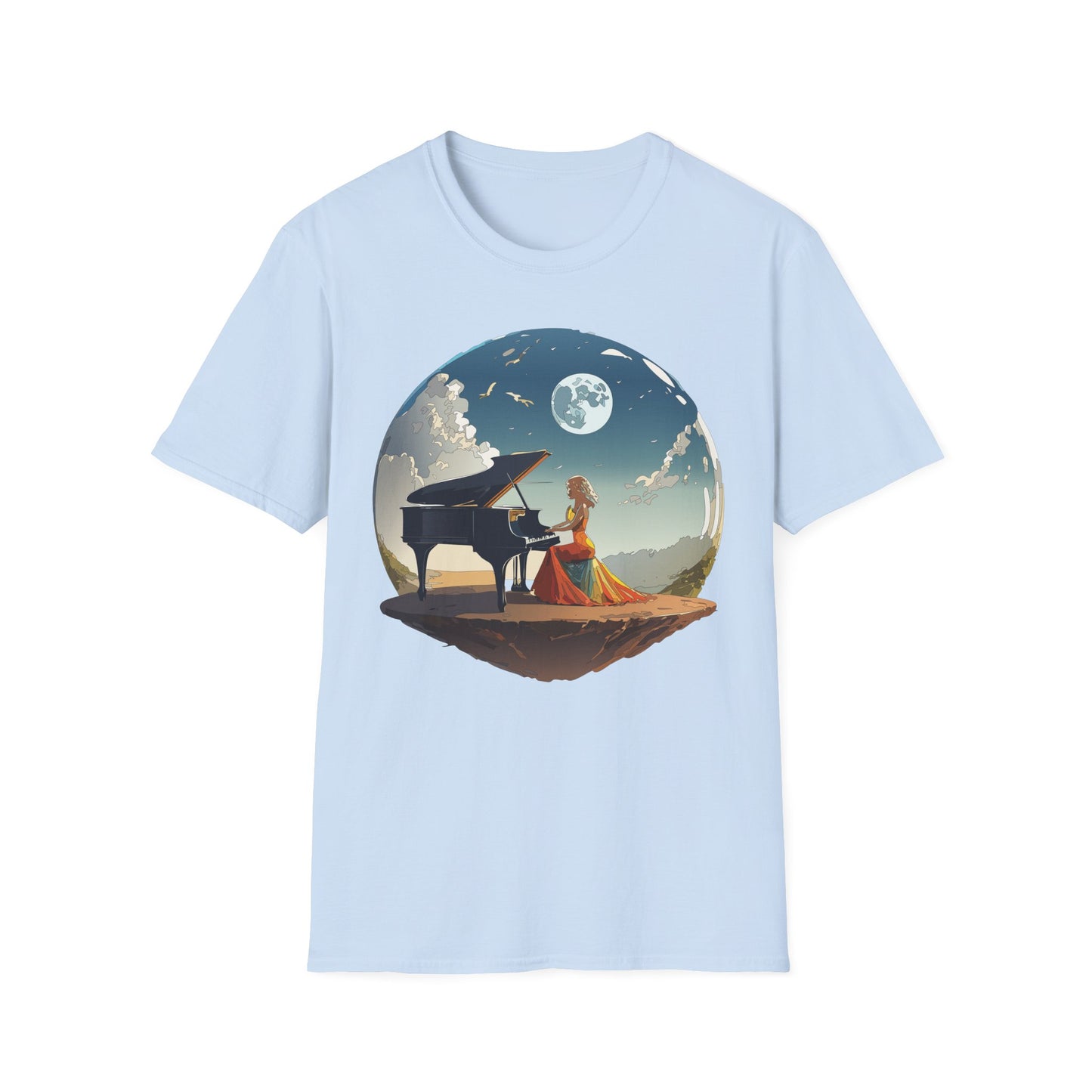 Womens T Shirts, Ladies Graphic T Shirts, Art Design Shirt