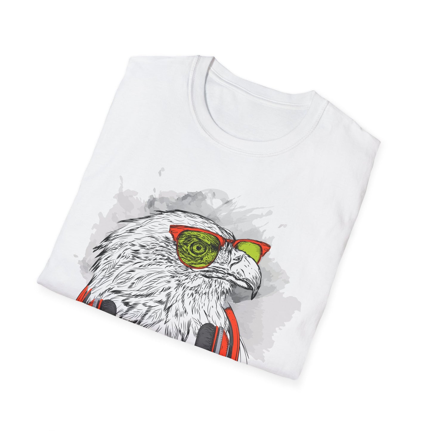 I love Music Animals Shirts, Shirt with Animals, Animals with Headphones Shirt