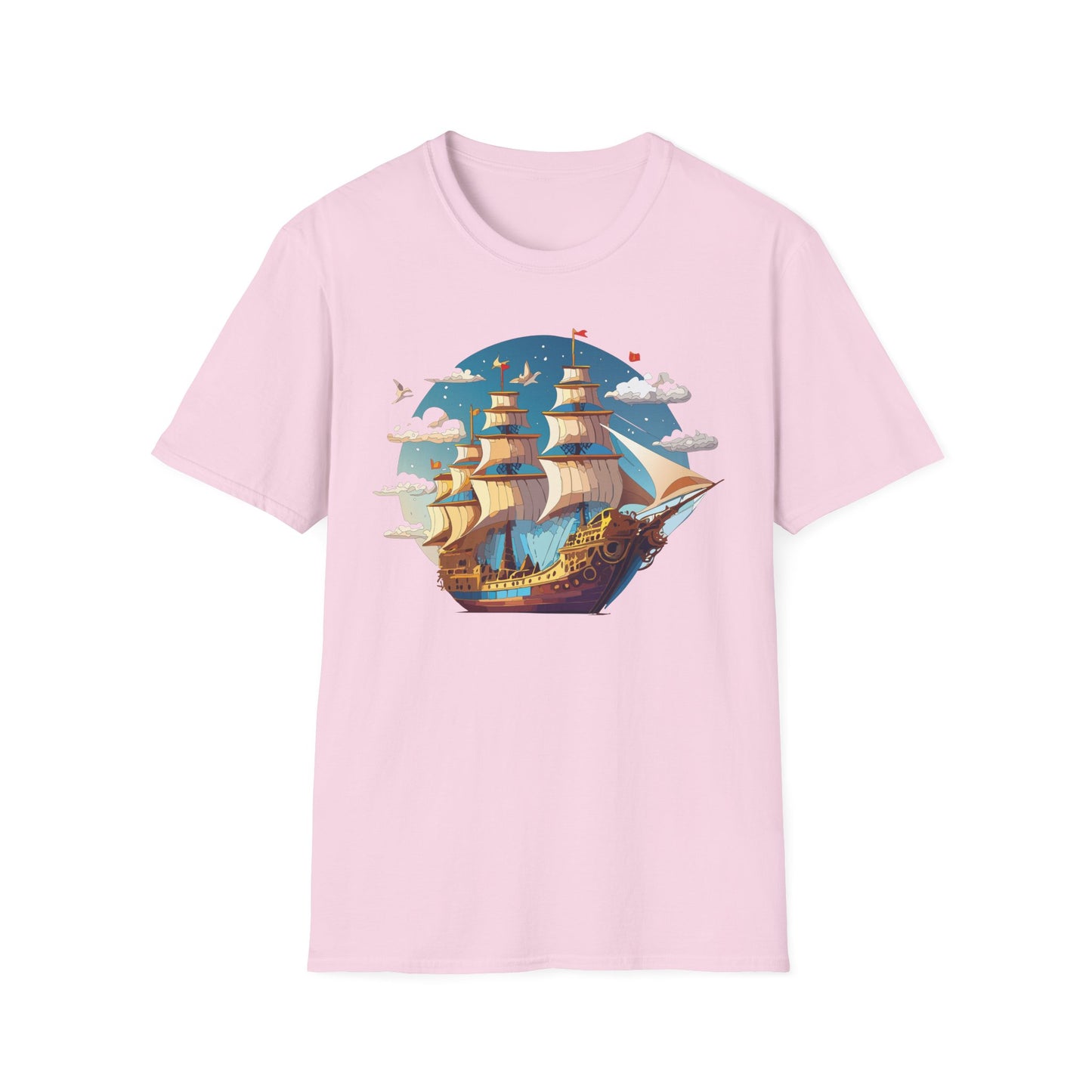 Ship T Shirts, Frigate T Shirts, Vessel Tee Shirt