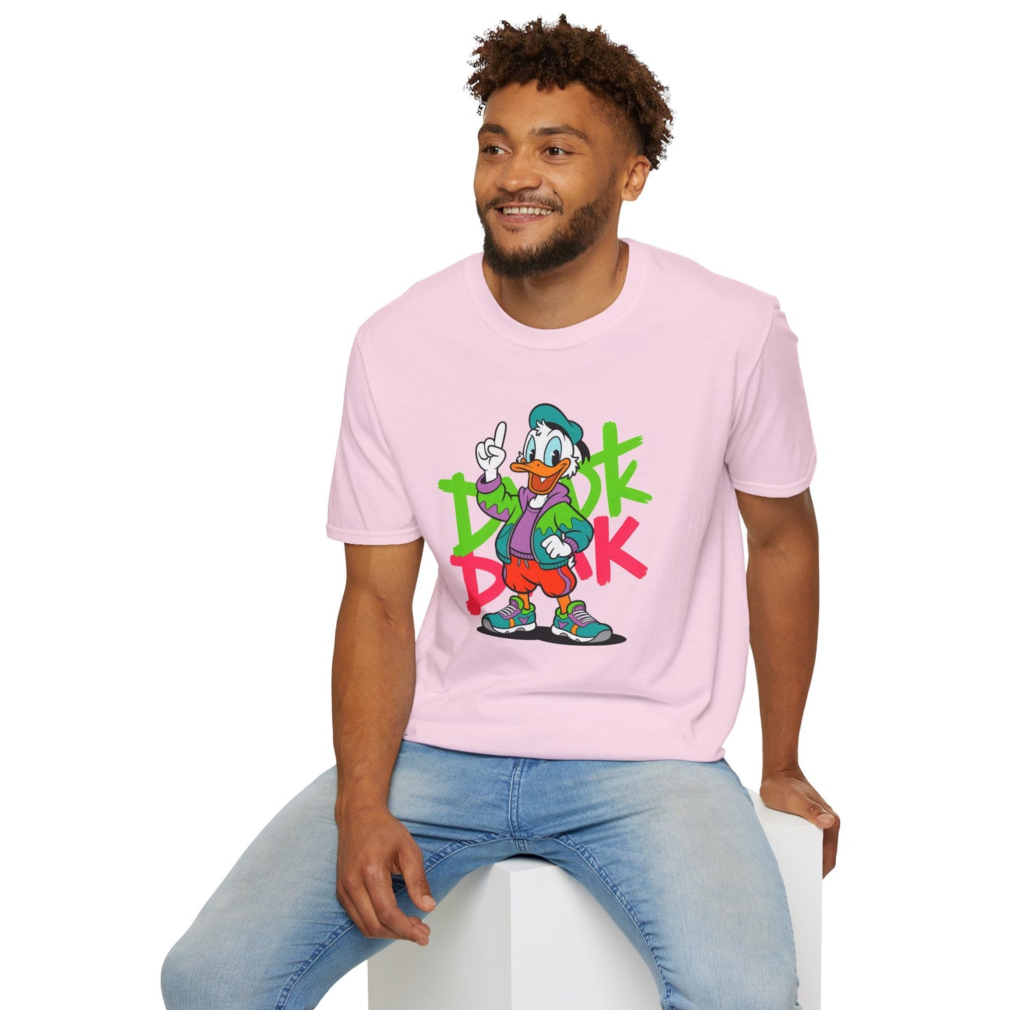 Gildan Softstyle 64000 Unisex Cartoon Animation T Shirt With Funny Animals Tee Apparel