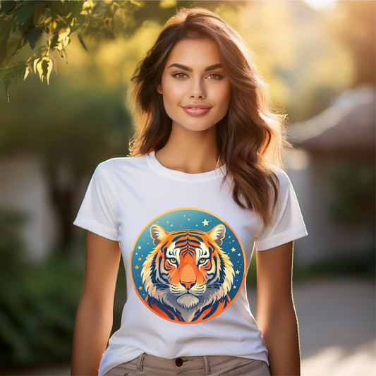 Animals Shirt, Tiger Shirt - retro2nova