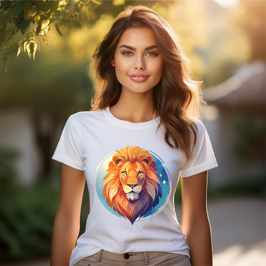 Animals Shirt, Lion Shirt - retro2nova