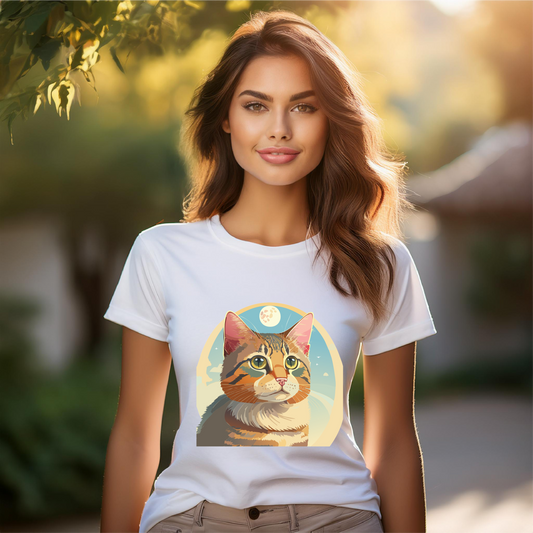 Animals Shirt, Cat Shirt - retro2nova