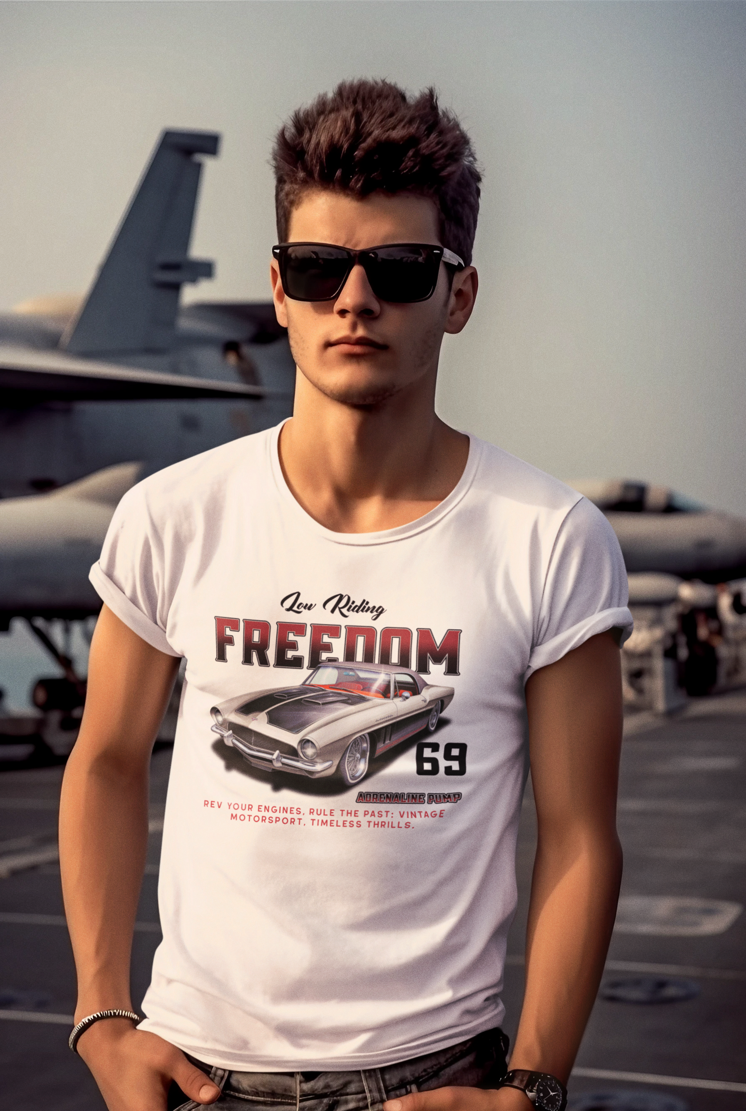 Retro Car Shirts, Vintage Car Shirts - retro2nova