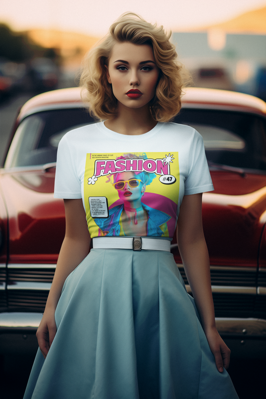 Magazine Cover Shirt - retro2nova