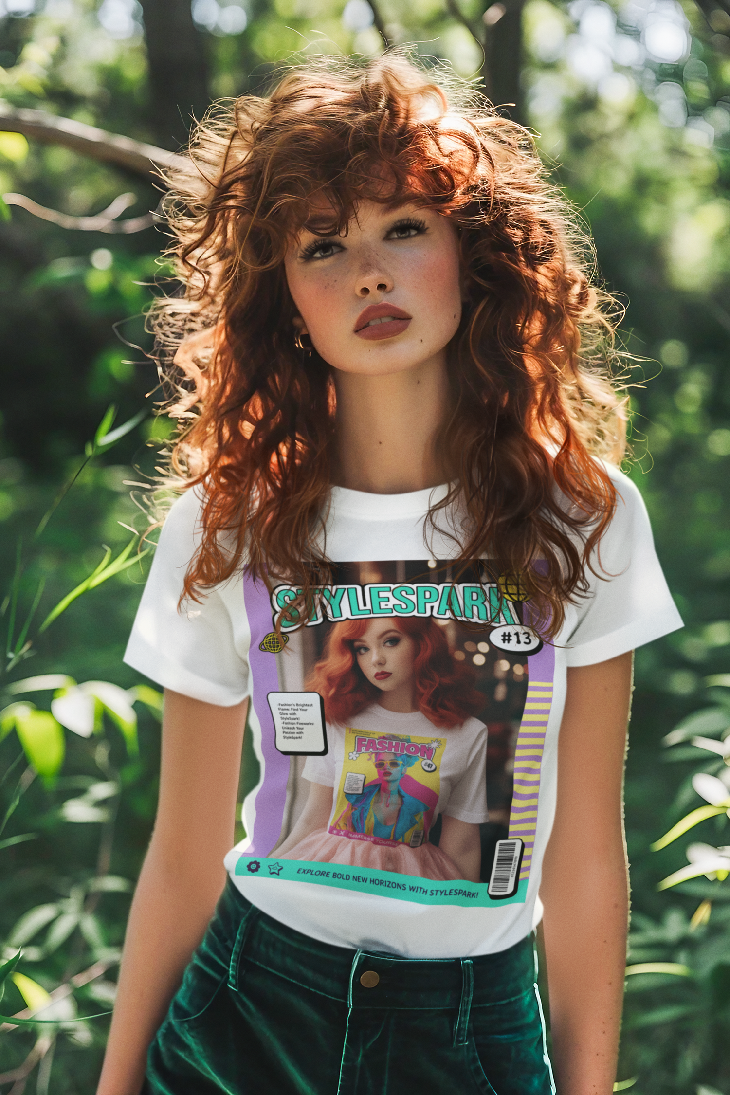 Magazine Cover Shirt - retro2nova