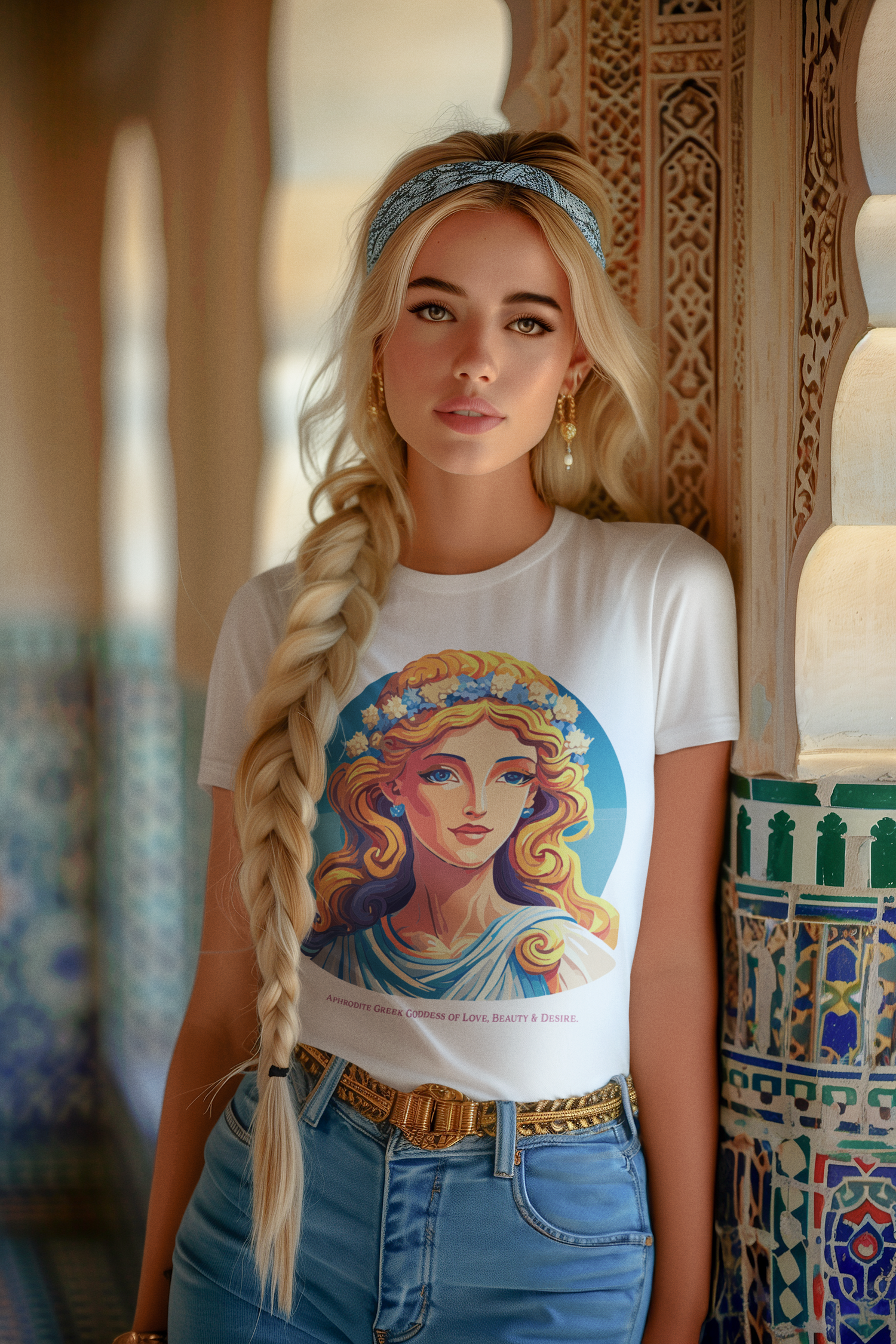 Goddess Shirt, Aphrodite - retro2nova
