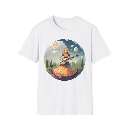 Womens T Shirts, Ladies Graphic T Shirts, Art Design Shirt