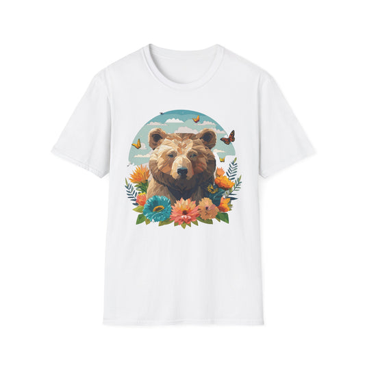 Bear T-Shirt, Teddy Bear T Shirt, Shirt with Bear, Shirt with Animal