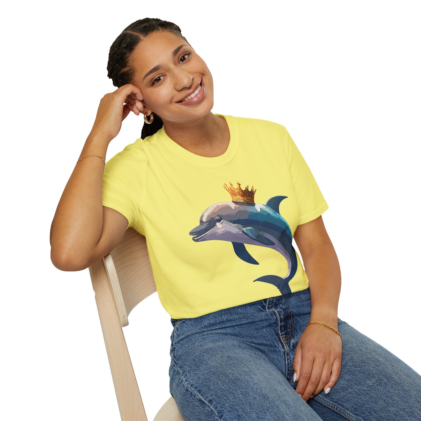 Dolphin Shirts, Shirt with Dolphin, Fish Tee Shirt, Animal Shirt