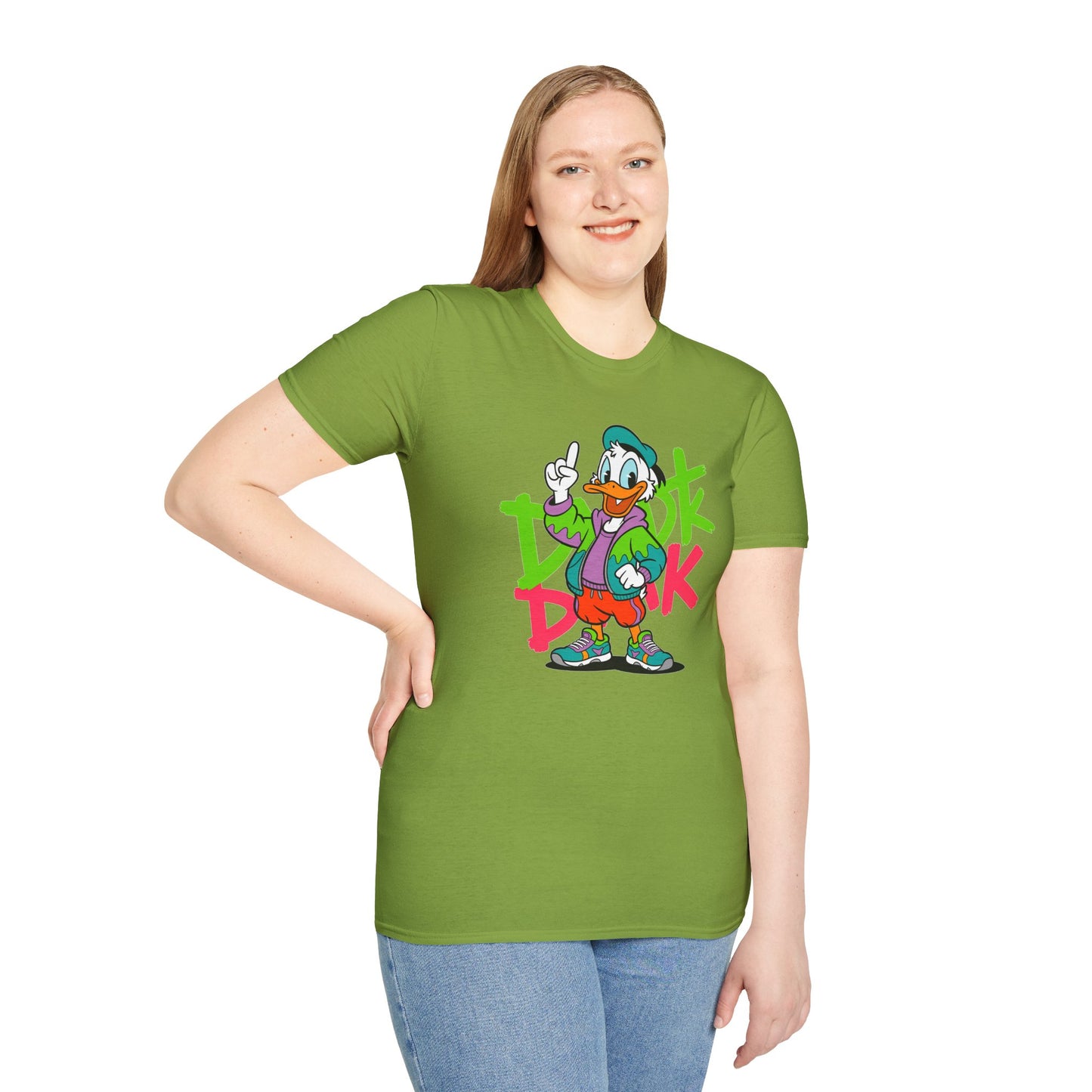 Gildan Softstyle 64000 Unisex Cartoon Animation T Shirt With Funny Animals Tee Apparel