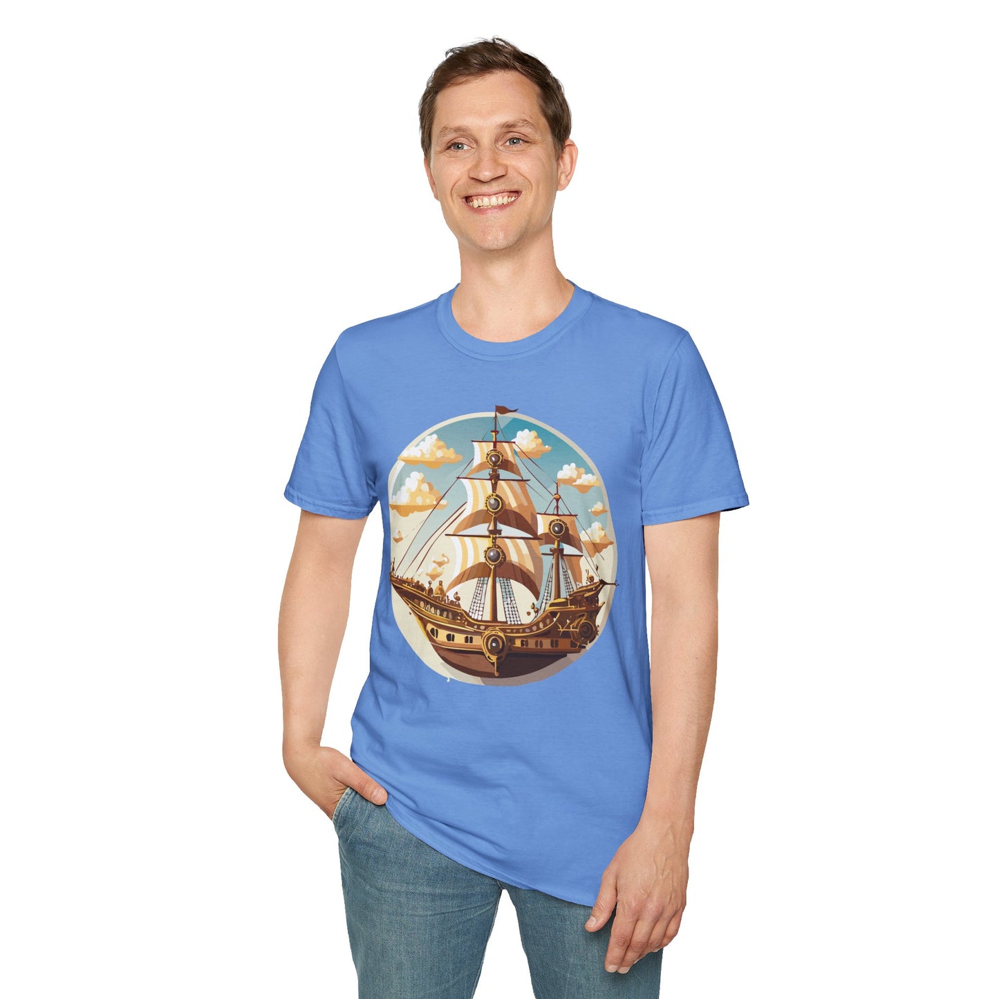 Ship T Shirts, Frigate T Shirts, Vessel Tee Shirt