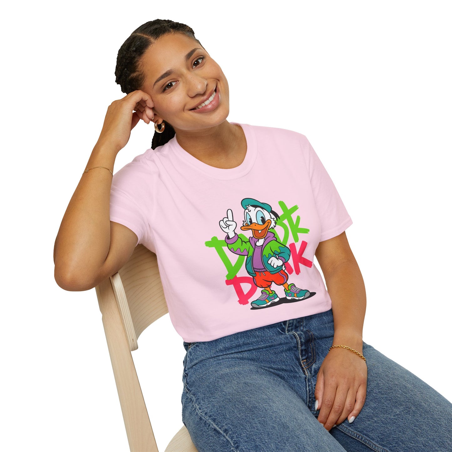 Gildan Softstyle 64000 Unisex Cartoon Animation T Shirt With Funny Animals Tee Apparel