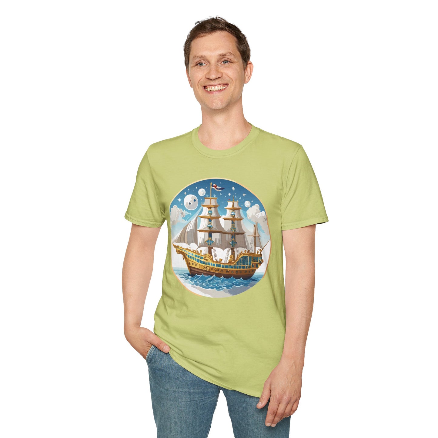 Ship T Shirts, Frigate T Shirts, Vessel Tee Shirt