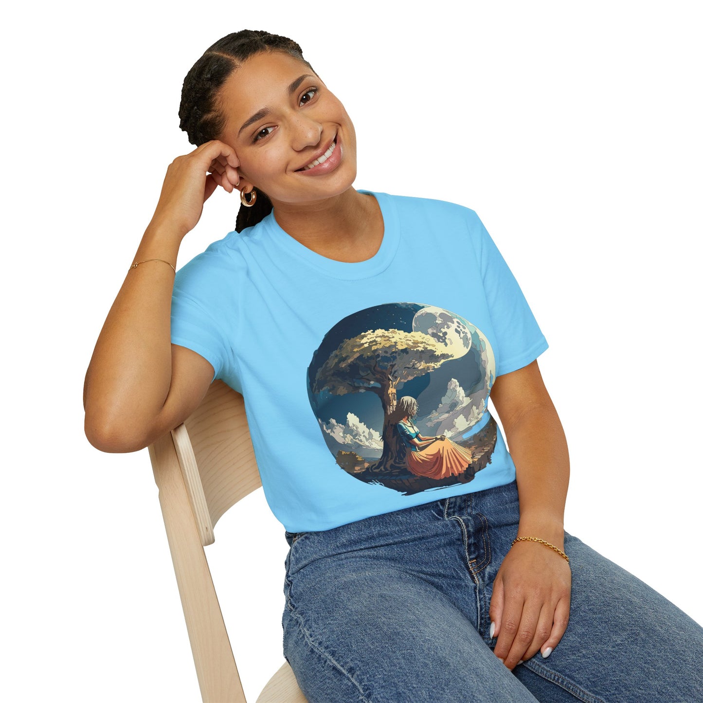 Womens T Shirts, Ladies Graphic T Shirts, Art Design Shirt