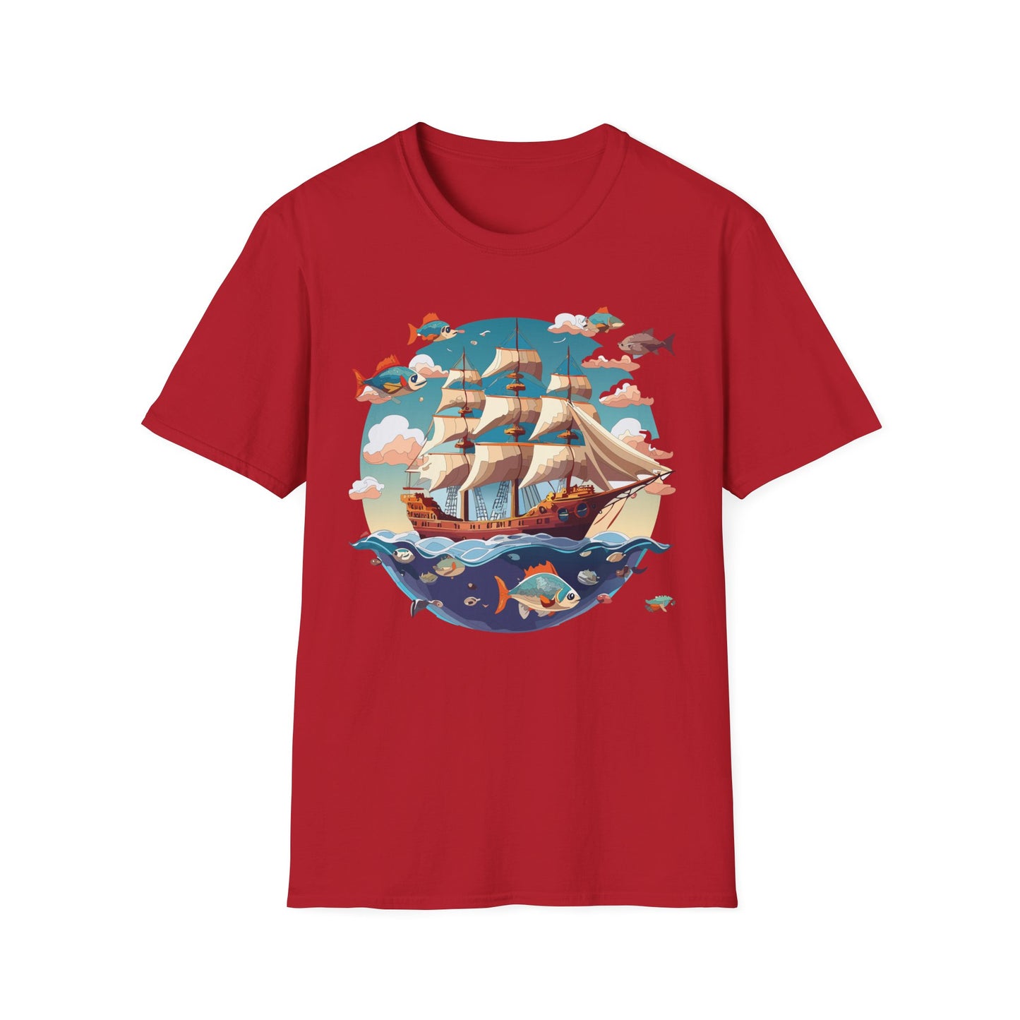 Ship T Shirts, Frigate T Shirts, Vessel Tee Shirt