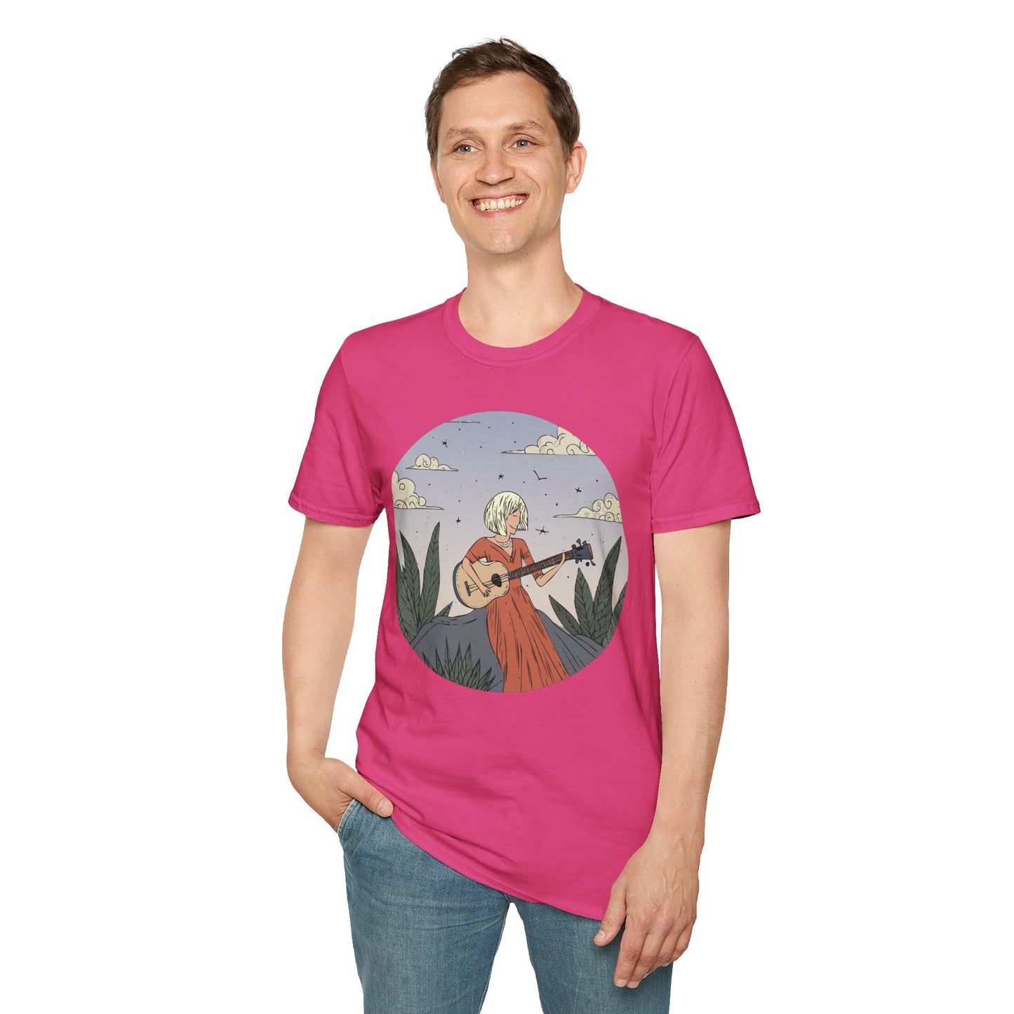 Womens T Shirts, Ladies Graphic T Shirts, Art Design Shirt