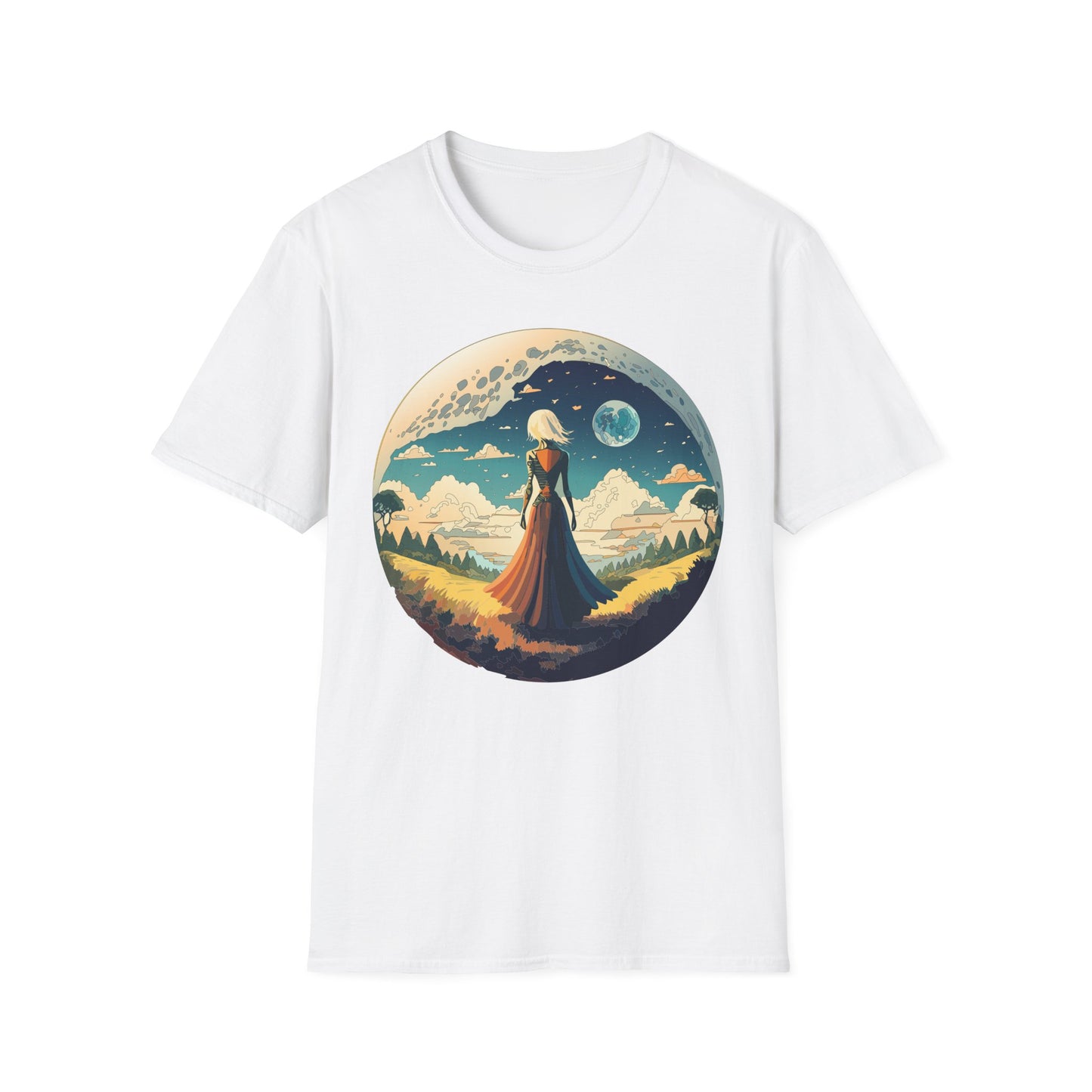 Womens T Shirts, Ladies Graphic T Shirts, Art Design Shirt
