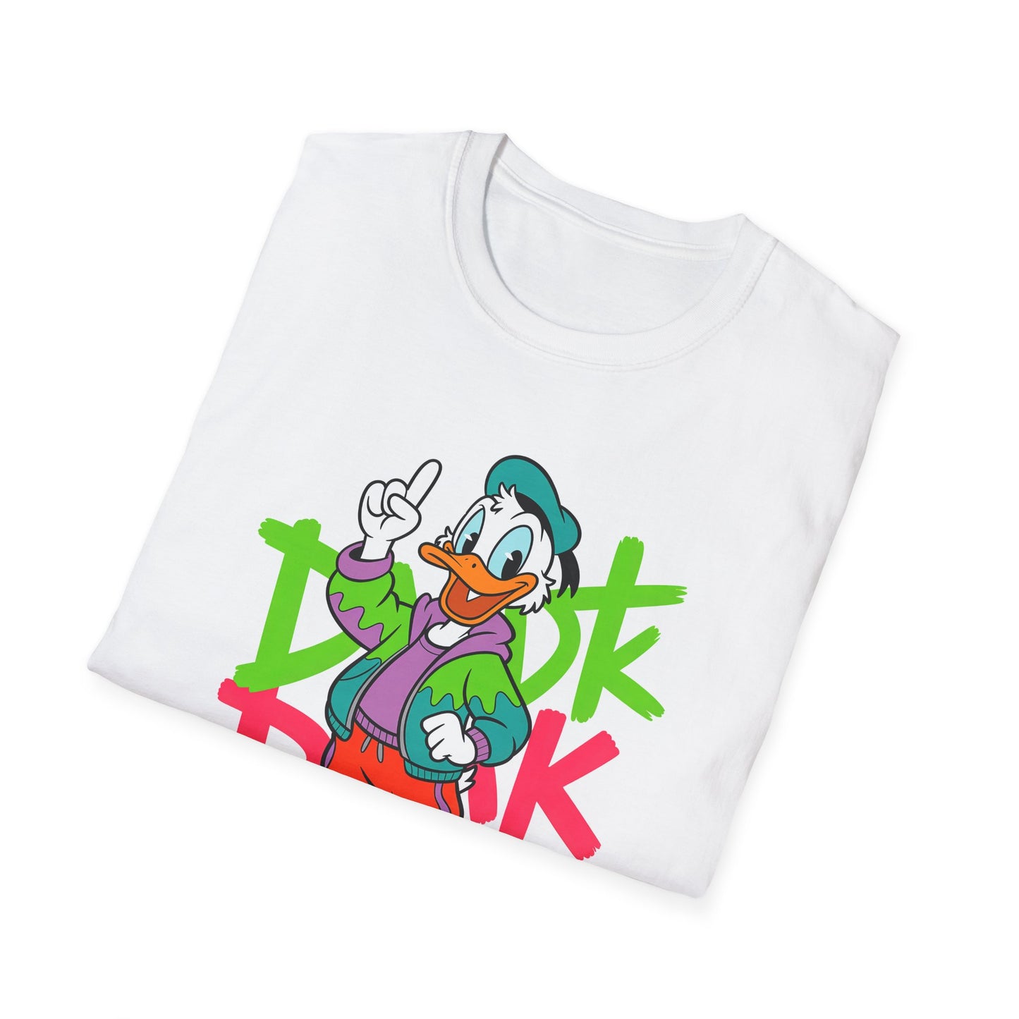 Gildan Softstyle 64000 Unisex Cartoon Animation T Shirt With Funny Animals Tee Apparel