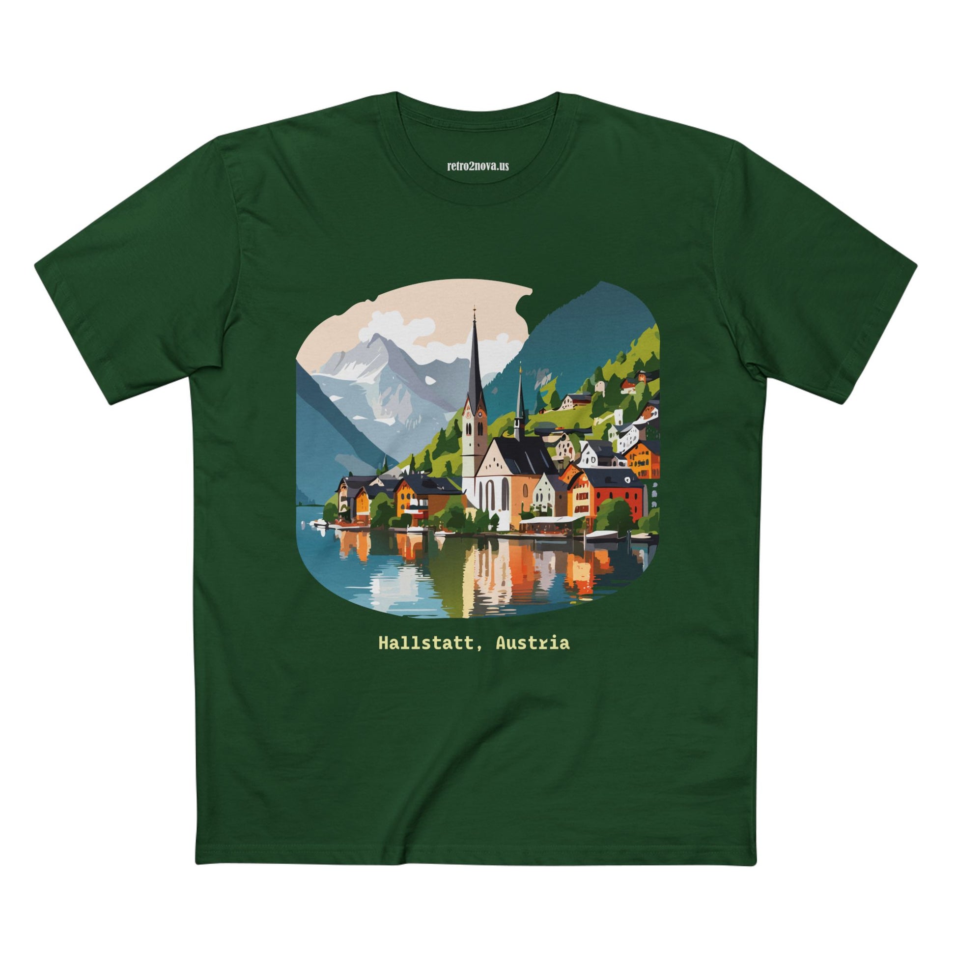 Travel Shirt, Tourist Shirt, Austria Shirt - retro2nova