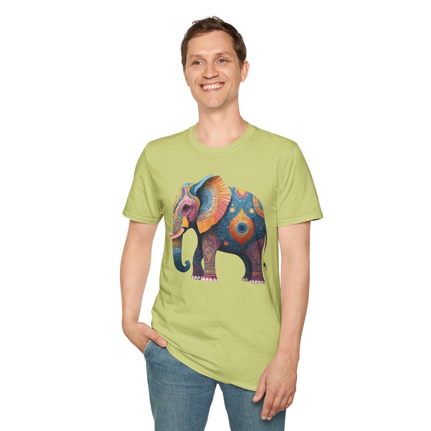 Elephant T-Shirt, Elephant T Shirt, Shirt with Elephant, Shirt with Animal