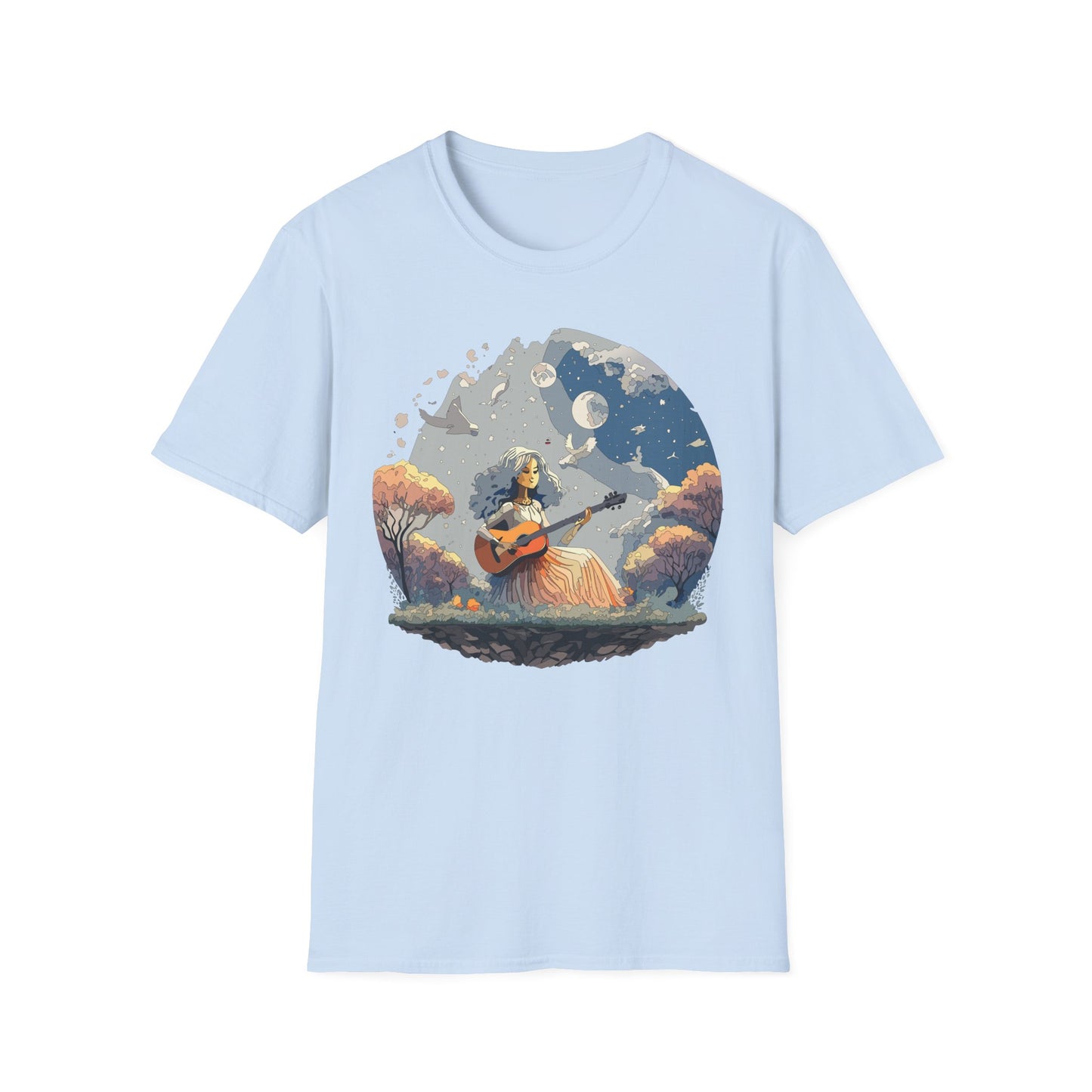 Womens T Shirts, Ladies Graphic T Shirts, Art Design Shirt
