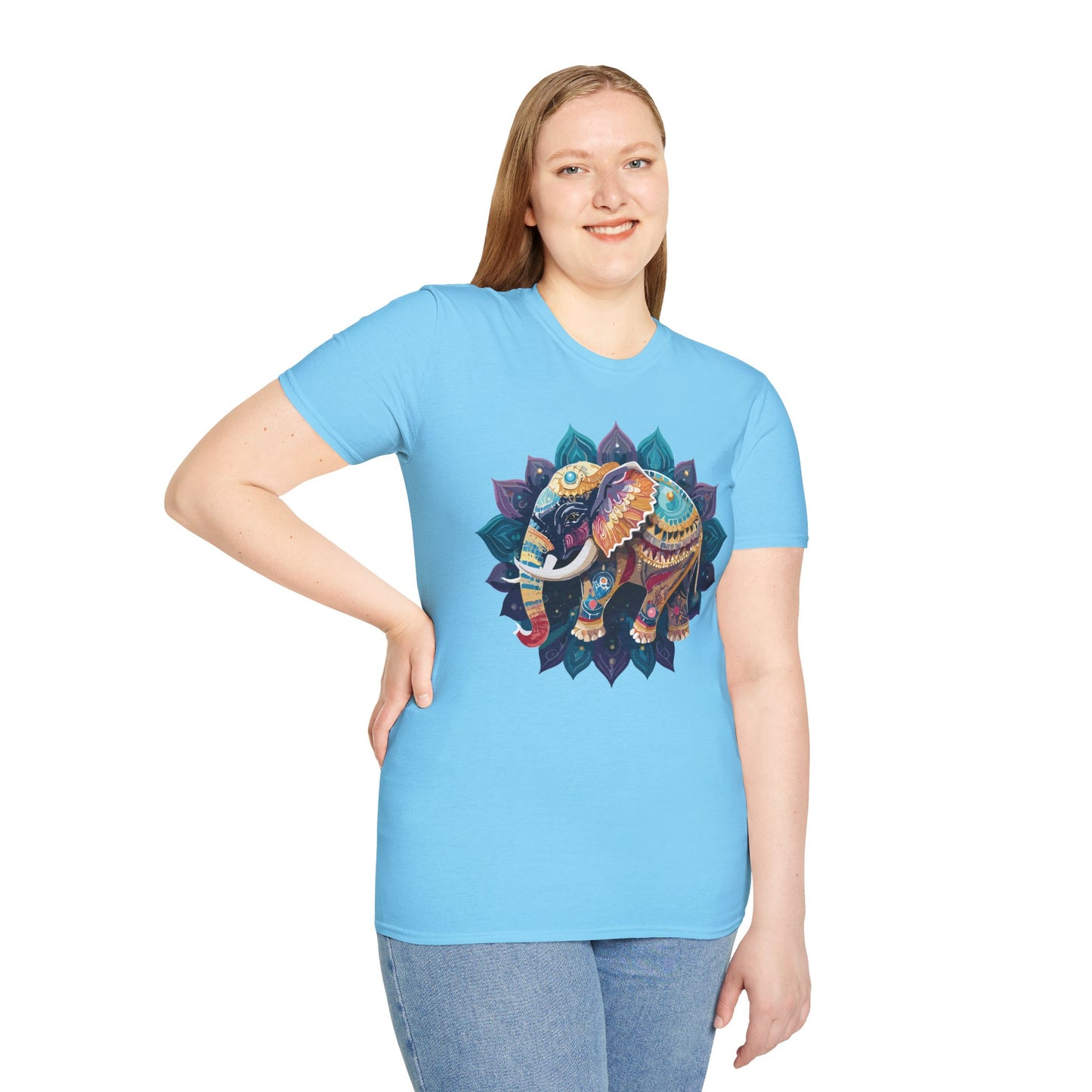Elephant T-Shirt, Elephant T Shirt, Shirt with Elephant, Shirt with Animal