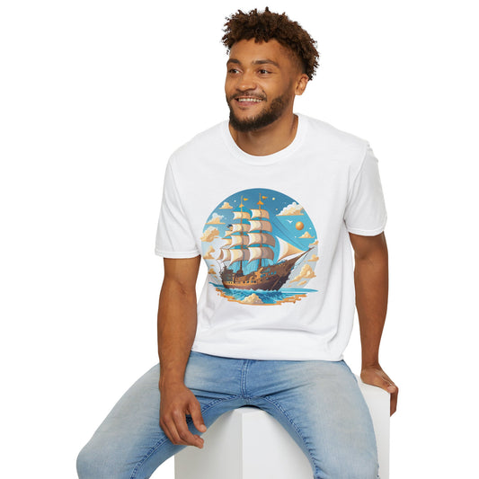 Unisex Softstyle Short Sleeve Tee Shirt Gildan 64000 100 Percent Ring Spun Cotton Comfort